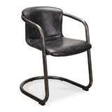 Modern European furniture - Cantilevered Dining Chair Set (2) - www.oroa.com