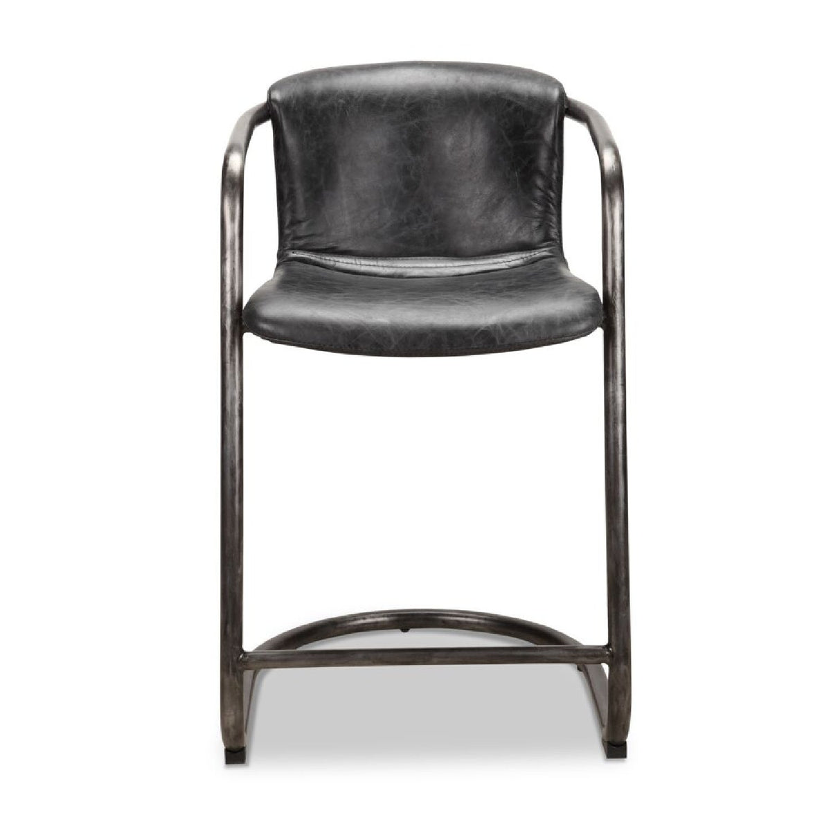 Modern European furniture - Cantilevered Counter Stool Set (2) - www.oroa.com