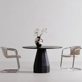 Modern European furniture - Cantilevered Dining Chair Set (2) - www.oroa.com