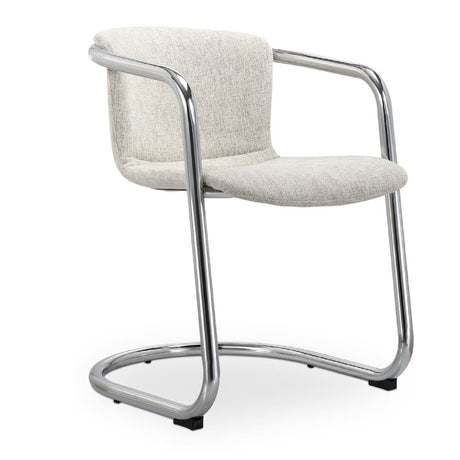 Modern European furniture - Cantilevered Dining Chair Set (2) - www.oroa.com