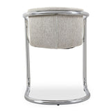 Modern European furniture - Cantilevered Dining Chair Set (2) - www.oroa.com