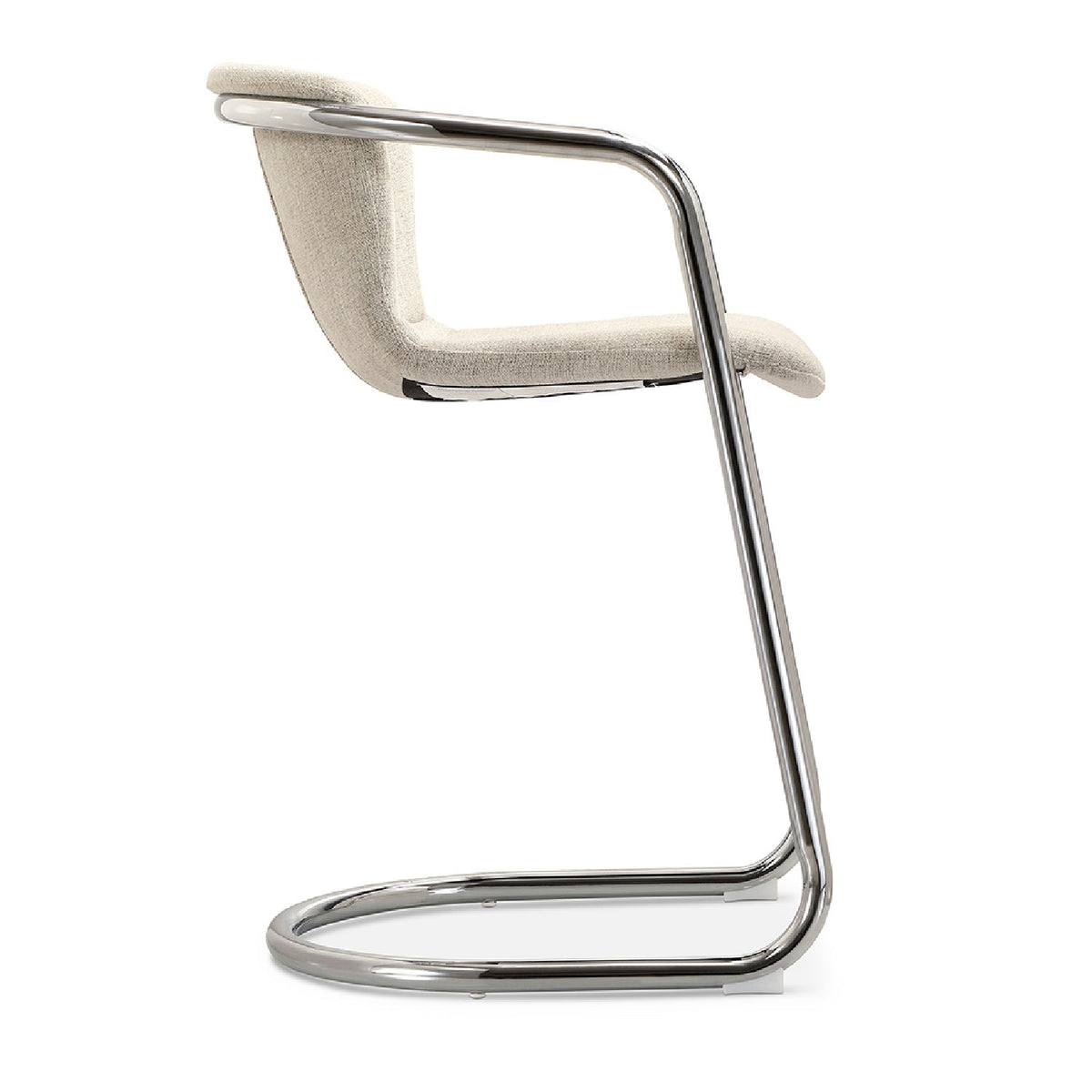 Modern European furniture - Cantilevered Counter Stool Set (2) - www.oroa.com