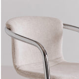 Modern European furniture - Cantilevered Counter Stool Set (2) - www.oroa.com