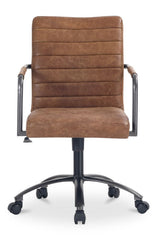 Modern European furniture - Grain Leather Office Chair - www.oroa.com