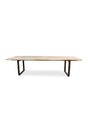 Modern European furniture - Mango Wood Top Dining Table - www.oroa.com