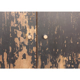 Modern European furniture - VIntage Look Wooden Sideboard - www.oroa.com