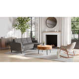 Modern European furniture - VIntage Look Wooden Sideboard - www.oroa.com