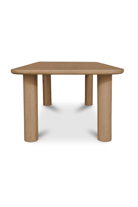 Modern European furniture - Scandinavian Style Oak Dining Table - www.oroa.com