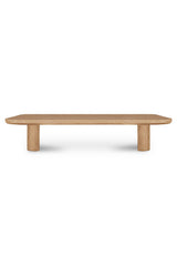 Modern European furniture - Scandinavian Style Oak Dining Bench - www.oroa.com