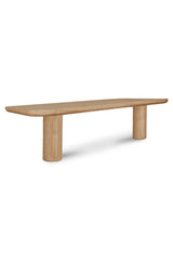 Modern European furniture - Scandinavian Style Oak Dining Bench - www.oroa.com