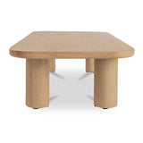 Modern European furniture - Natural Oak Coffee Table - www.oroa.com