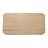 Modern European furniture - Natural Oak Coffee Table - www.oroa.com