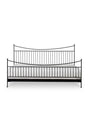 Modern European furniture - Black Iron Bed - www.oroa.com