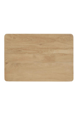 Modern European furniture - 2-Drawer Mango Wood Nightstand - www.oroa.com