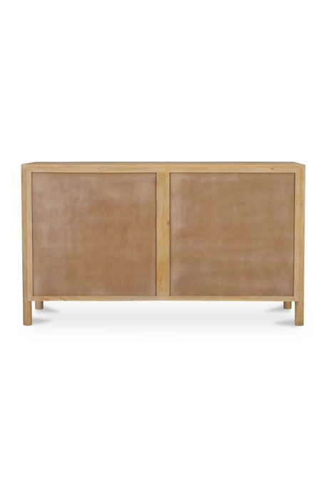 Modern European furniture - 6-Drawer Mango Wood Dresser - www.oroa.com