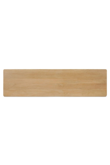 Modern European furniture - 4-Door Mango Wood Sideboard - www.oroa.com