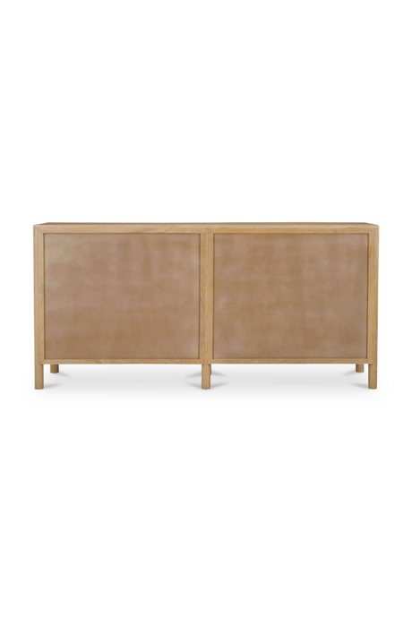 Modern European furniture - 4-Door Mango Wood Sideboard - www.oroa.com