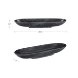 Black Marble Tray | Novi Living Venetia
