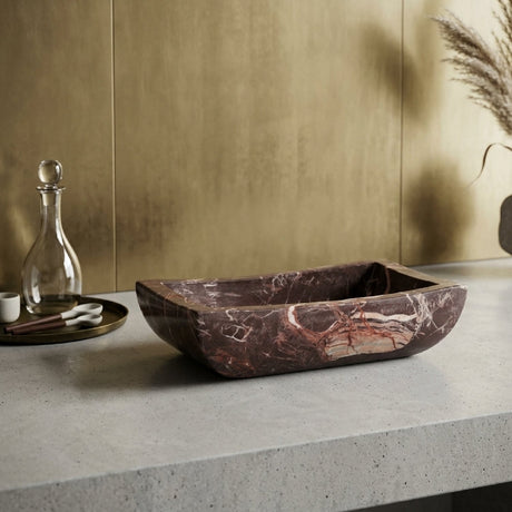 Solid Marble Bowl | Novi Living Piero