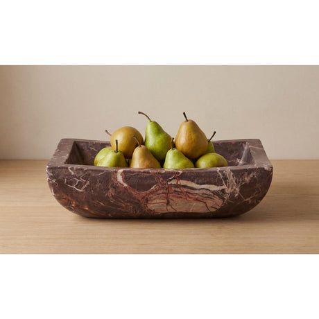 Solid Marble Bowl | Novi Living Piero