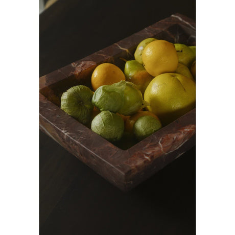 Solid Marble Bowl | Novi Living Piero