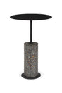 Modern European furniture - Black Iron Accent Table - www.oroa.com