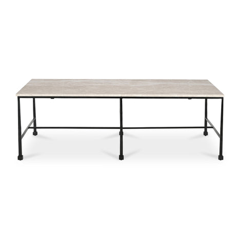 Modern European furniture - Botticino Marble Coffee Table - www.oroa.com