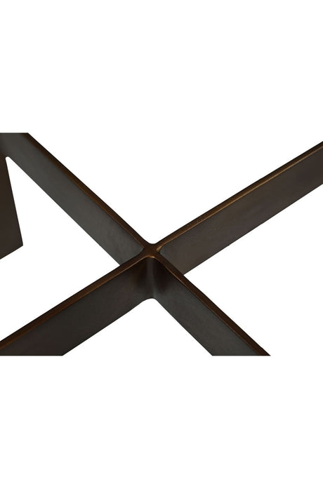 Modern European furniture - Round Travertine Accent Table - www.oroa.com