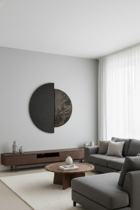 Modern European furniture - minimalist white curved sofa - www.oroa.com