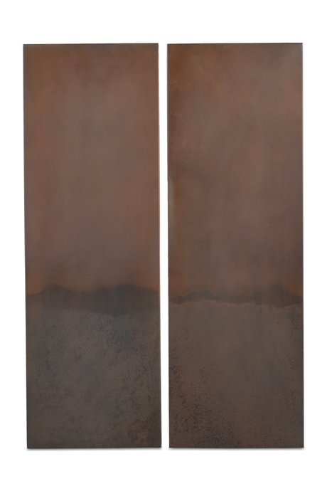 Modern European furniture - Aged Bronze Wall Decor Set (2) - www.oroa.com