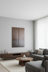 Modern European furniture - Aged Bronze Wall Decor Set (2) - www.oroa.com