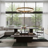 Modern European furniture - Black Metal Candle Holder - www.oroa.com