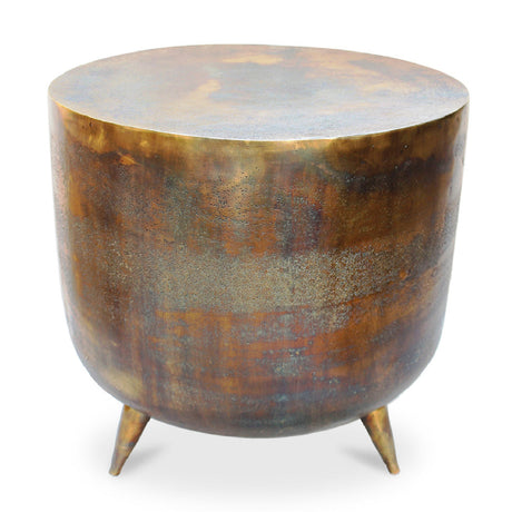 Drum-Style Accent Table | Novi Living Kettel - www.oroa.com