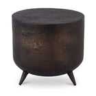 Drum-Style Accent Table | Novi Living Kettel - www.oroa.com