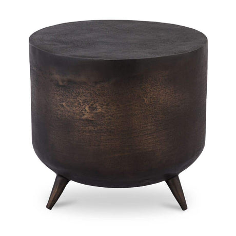 Drum-Style Accent Table | Novi Living Kettel - www.oroa.com