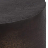 Drum-Style Accent Table | Novi Living Kettel - www.oroa.com