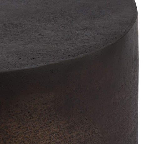Drum-Style Accent Table | Novi Living Kettel - www.oroa.com