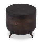 Drum-Style Accent Table | Novi Living Kettel - www.oroa.com