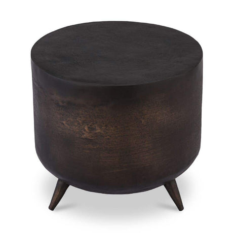Drum-Style Accent Table | Novi Living Kettel - www.oroa.com