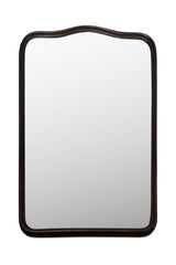 Modern European furniture - Cast Aluminum Wall Mirror - www.oroa.com