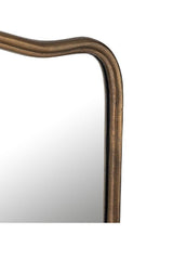Modern European furniture - Cast Aluminum Wall Mirror - www.oroa.com