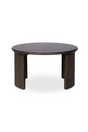 Modern European furniture - Oak Fluted Base Coffee Table - www.oroa.com