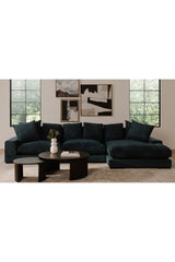 Modern European furniture - Oak Fluted Base Coffee Table - www.oroa.com