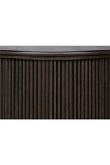 Modern European furniture - Oak Fluted Base Coffee Table - www.oroa.com