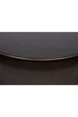 Modern European furniture - Oak Fluted Base Coffee Table - www.oroa.com
