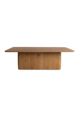Modern European furniture - Rustic Oak Coffee Table - www.oroa.com