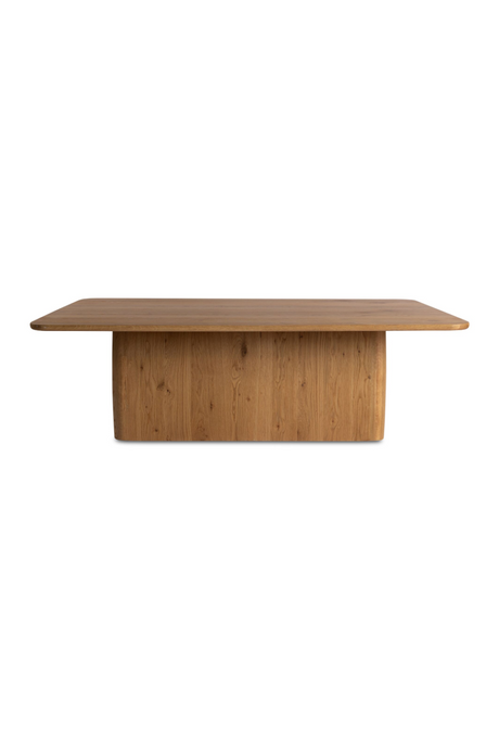 Modern European furniture - Rustic Oak Coffee Table - www.oroa.com