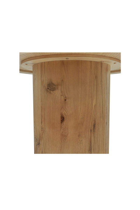Modern European furniture - Rustic Oak Dining Table - www.oroa.com