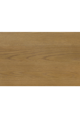 Modern European furniture - Fluted Round Oak Side Table - www.oroa.com