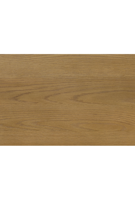 Modern European furniture - Fluted Round Oak Side Table - www.oroa.com